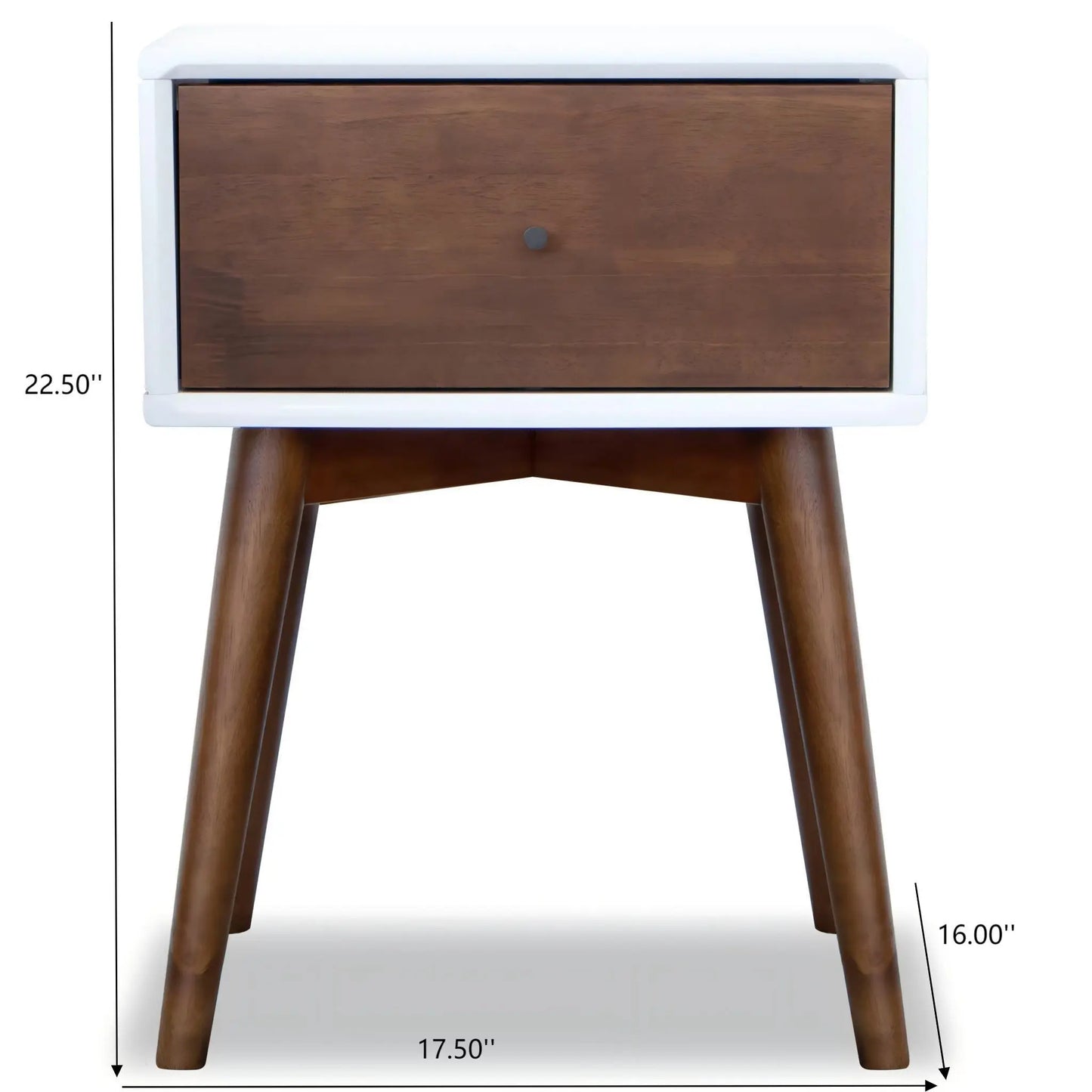 Avery - Modern Design Night Stand Ashcroft Furniture