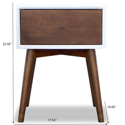 Avery - Modern Design Night Stand Ashcroft Furniture