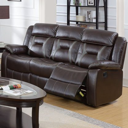 Living Room Set With Pillow Armrest And Tufted Backrest Home Essentials