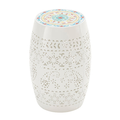 Lilac - Mosaic Side Table Noble House