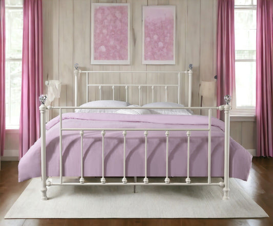 Comet - Bed, Elegant Spindle Design Acme