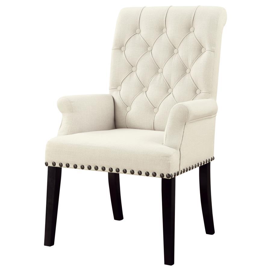 Alana - Fabric Upholstered Dining Chair CoasterEssence