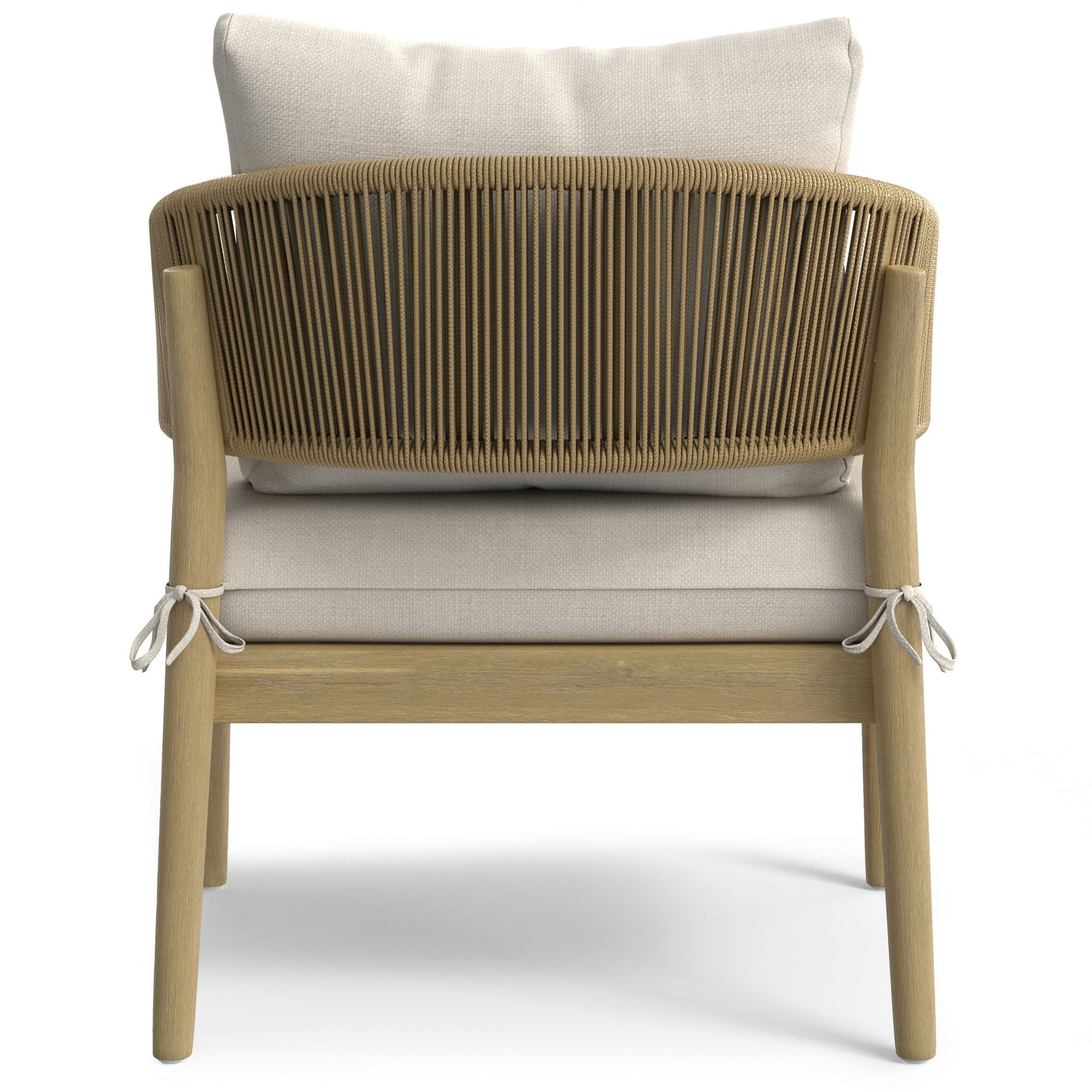 Bayshore - Outdoor Conversation Chair (Set of 2) - Natural Simpli-Home