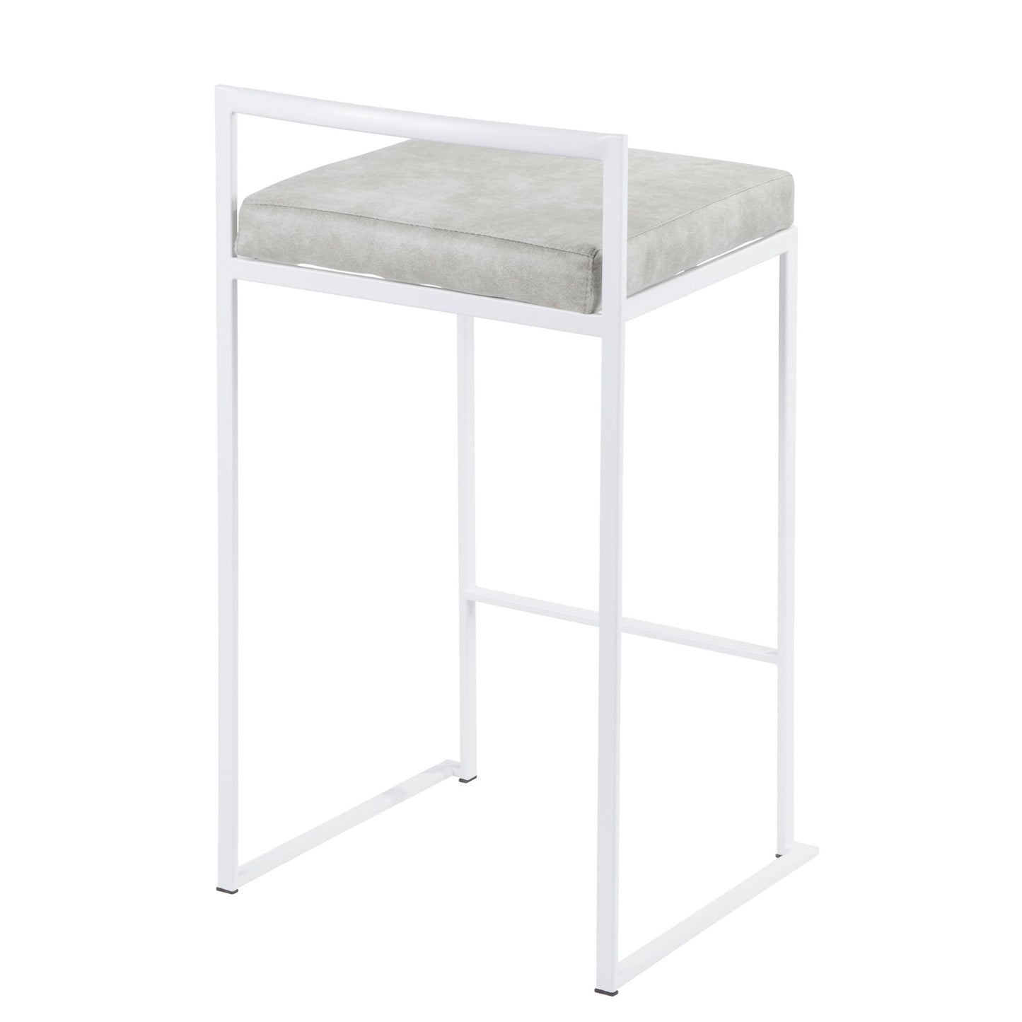 Fuji - Simple Elegance, Contemporary Stackable Counter Stool Lumi Source