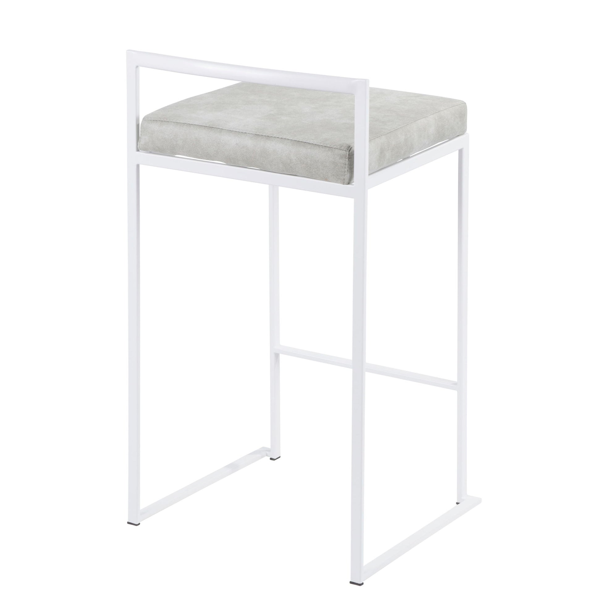 Fuji - Simple Elegance, Contemporary Stackable Counter Stool Lumi Source