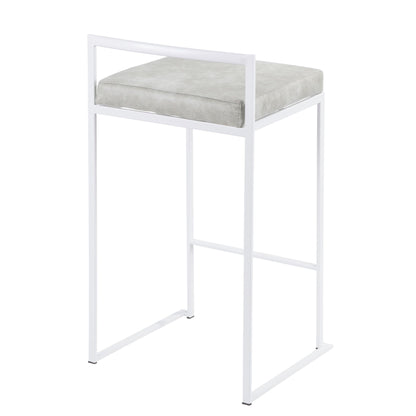 Fuji - Simple Elegance, Contemporary Stackable Counter Stool Lumi Source