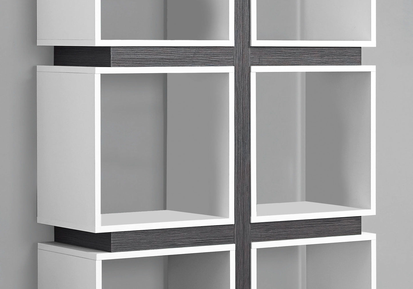 Bookshelf, Bookcase, Etagere, 5 Tier, For Office, Contemporary & Modern - White 8th Street