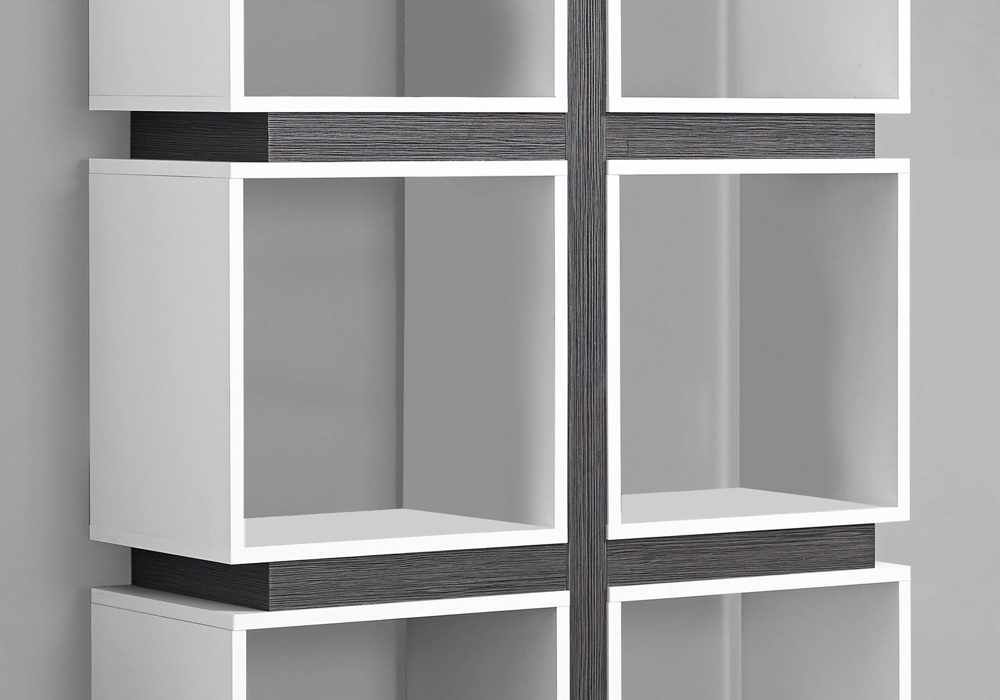 Bookshelf, Bookcase, Etagere, 5 Tier, For Office, Contemporary & Modern - White 8th Street