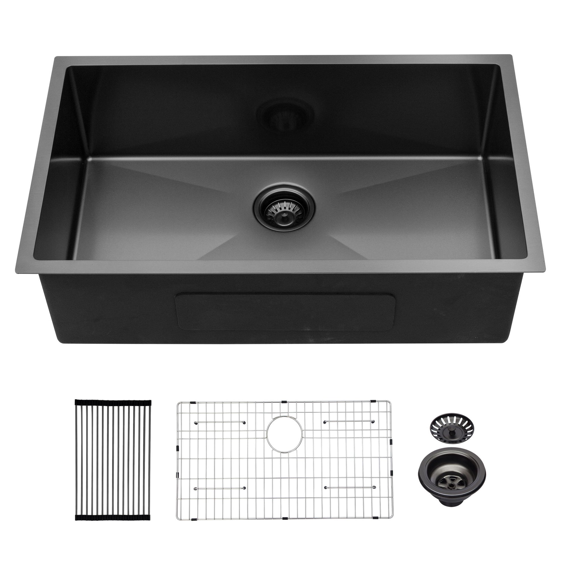 Undermount Kitchen Sink 16 Gauge Stainless Steel Daily Nest