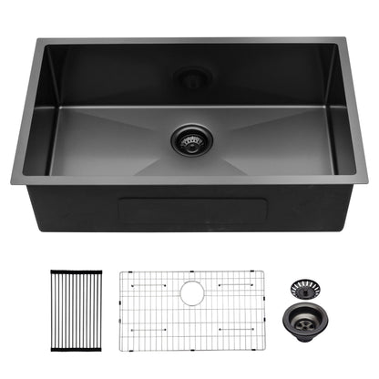 Undermount Kitchen Sink 16 Gauge Stainless Steel Daily Nest