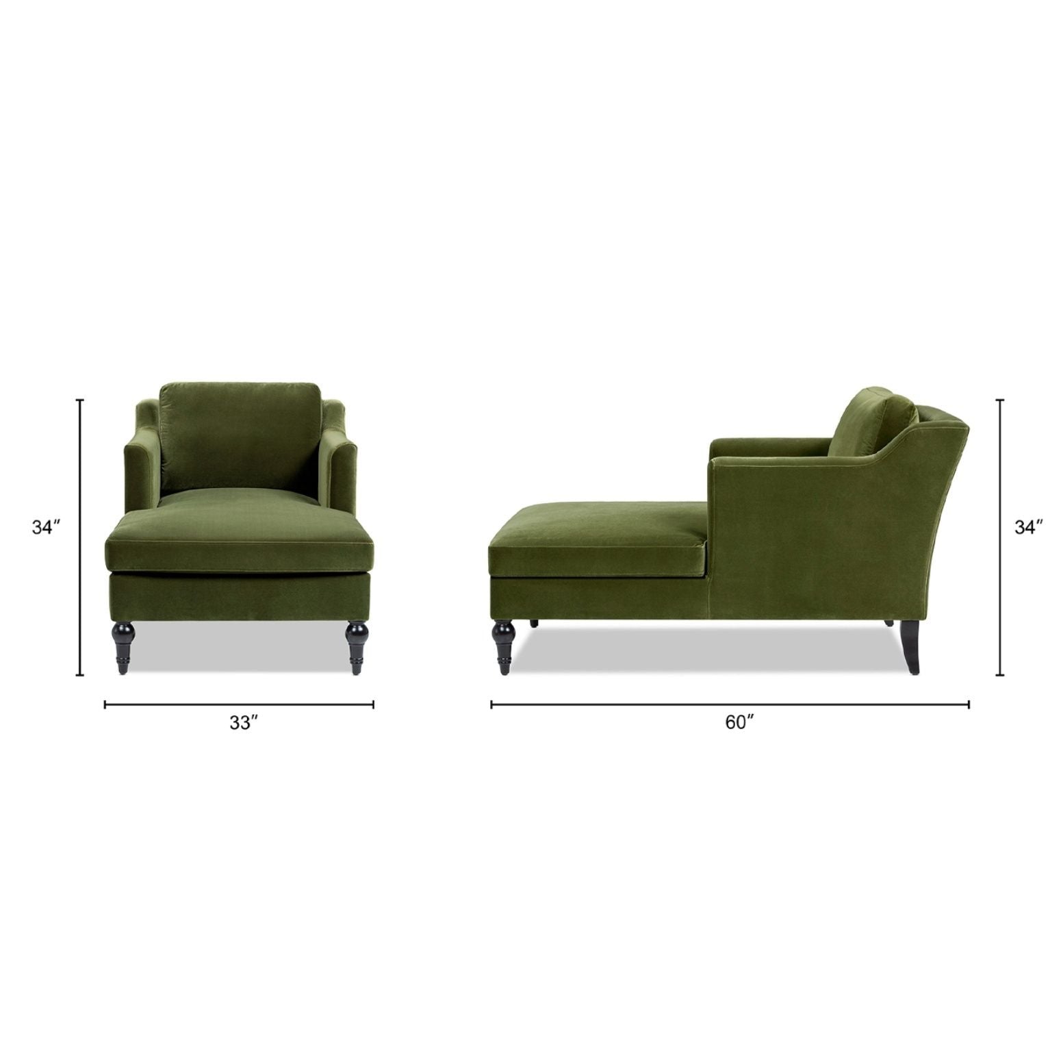 Josephine - Upholstered Chaise Lounge Jennifer Taylor Home