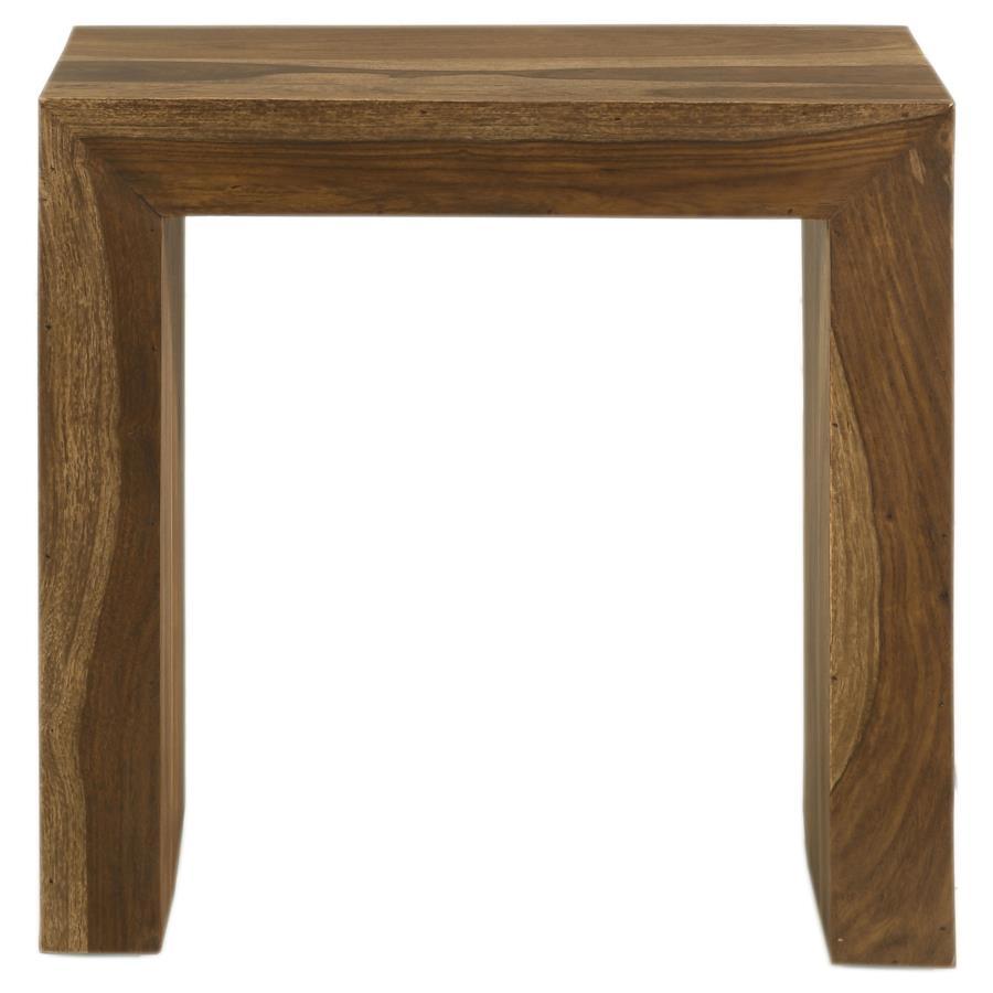 Odilia - Solid Wood Coffee And End Table Set Coaster Fine Furniture