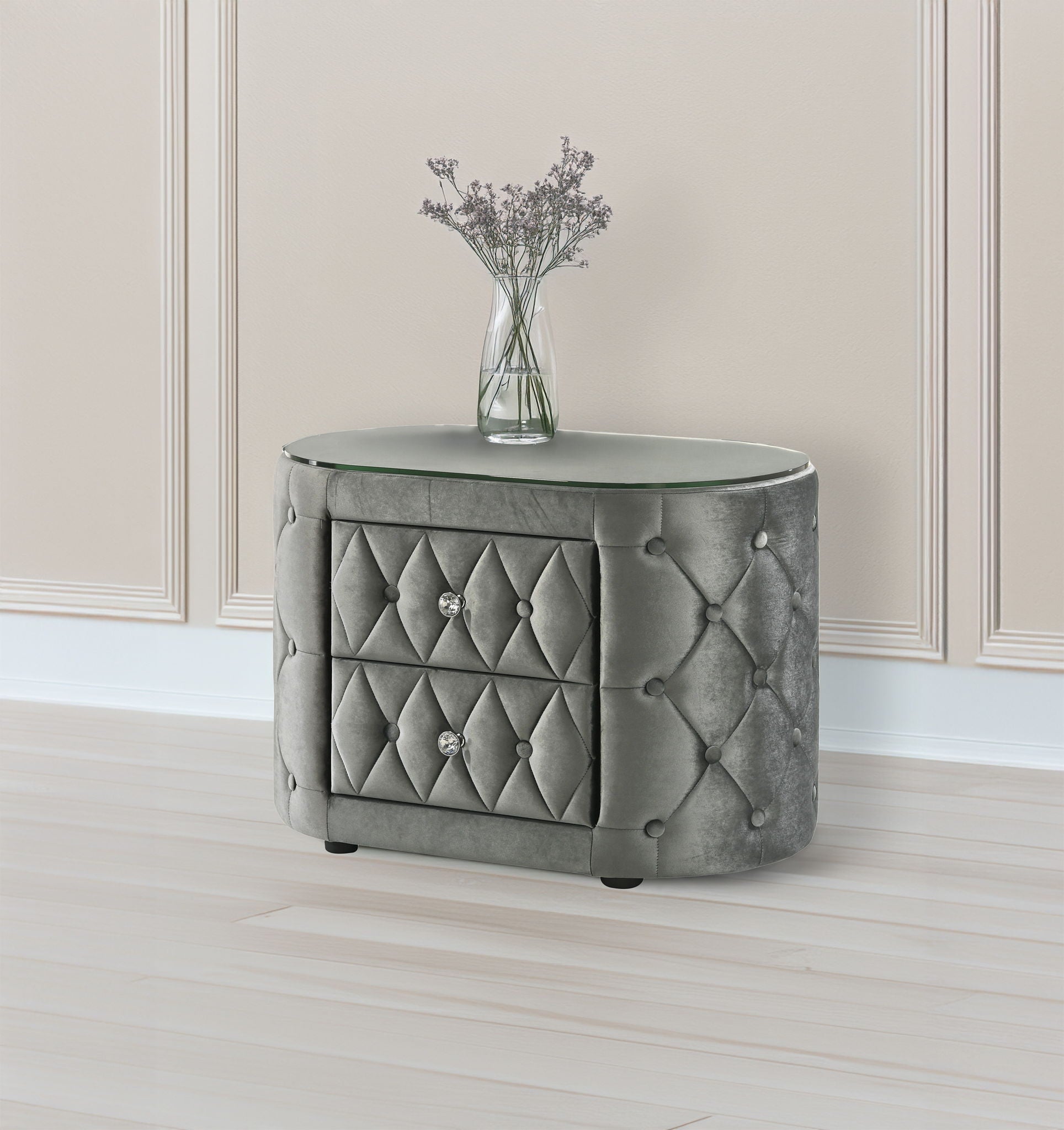 Voltare - Nightstand Crown Mark
