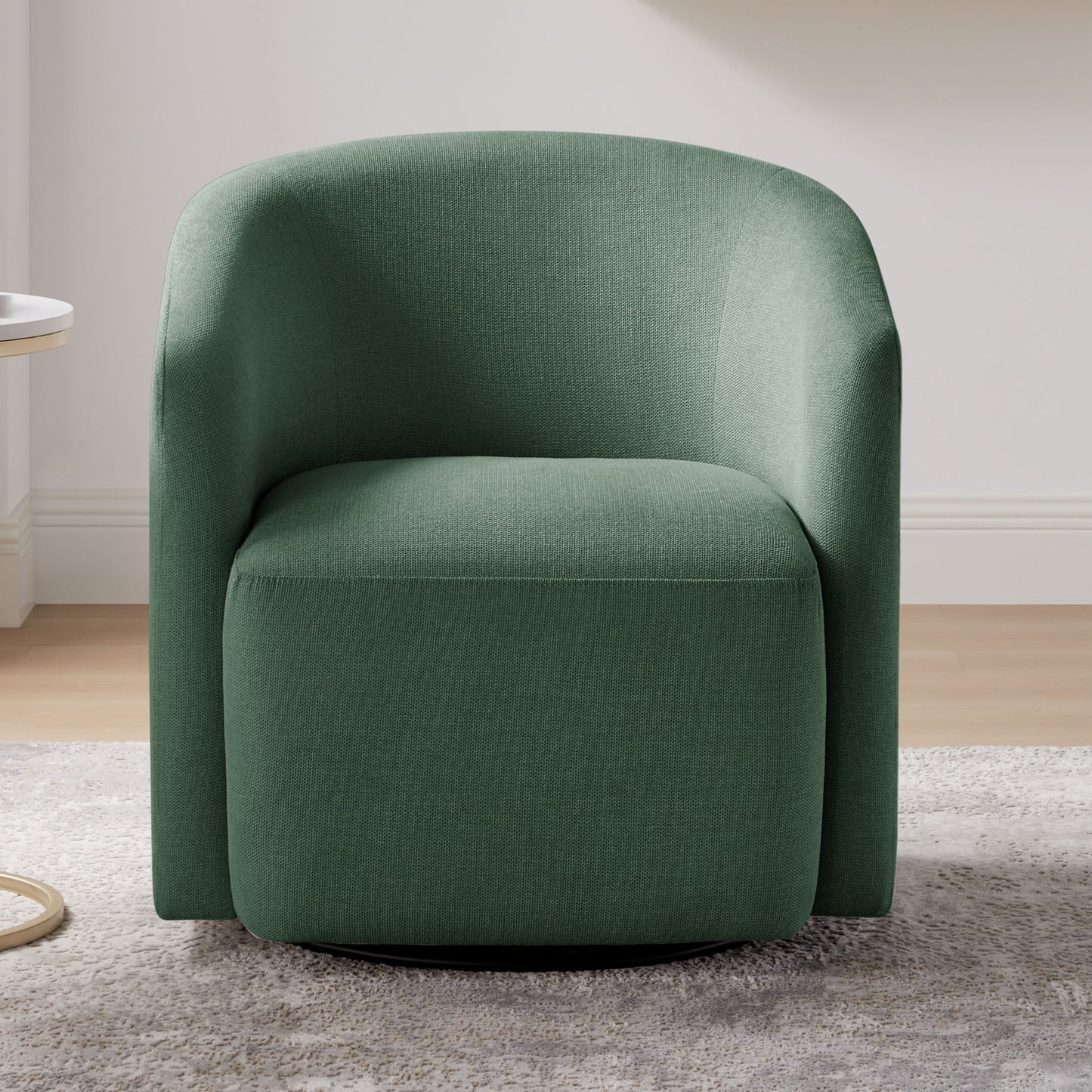 Ardena - Modern Swivel Barrel Chair Ridgecrest Home