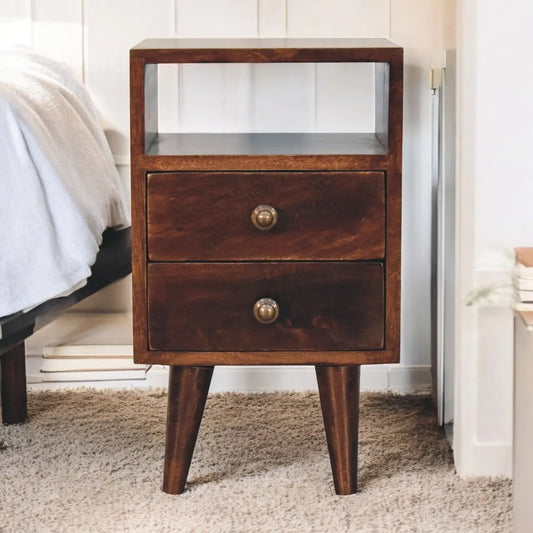 Mini Classic Bedside Table Artisan Furniture