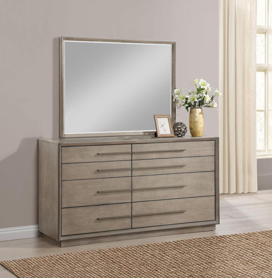 Durango - 8-Drawer Dresser With Mirror CoasterElevations