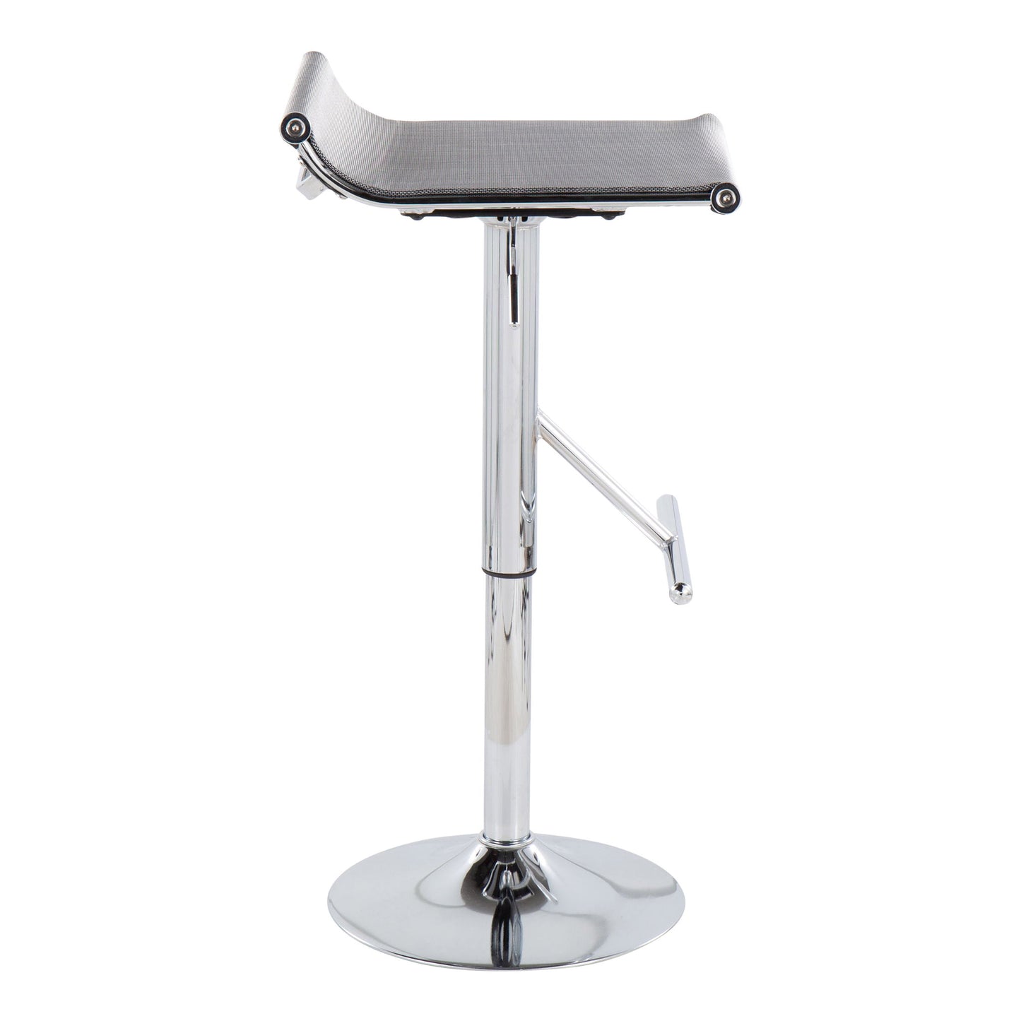 Mirage Ale - Contemporary Adjustable Bar Stool Lumi Source