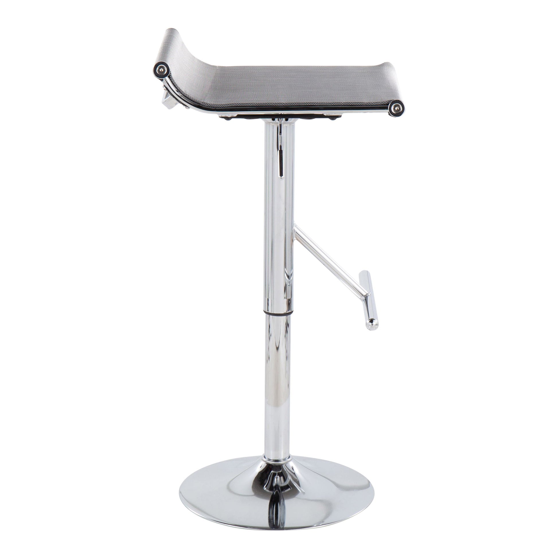 Mirage Ale - Contemporary Adjustable Bar Stool Lumi Source