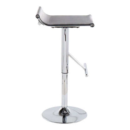 Mirage Ale - Contemporary Adjustable Bar Stool Lumi Source