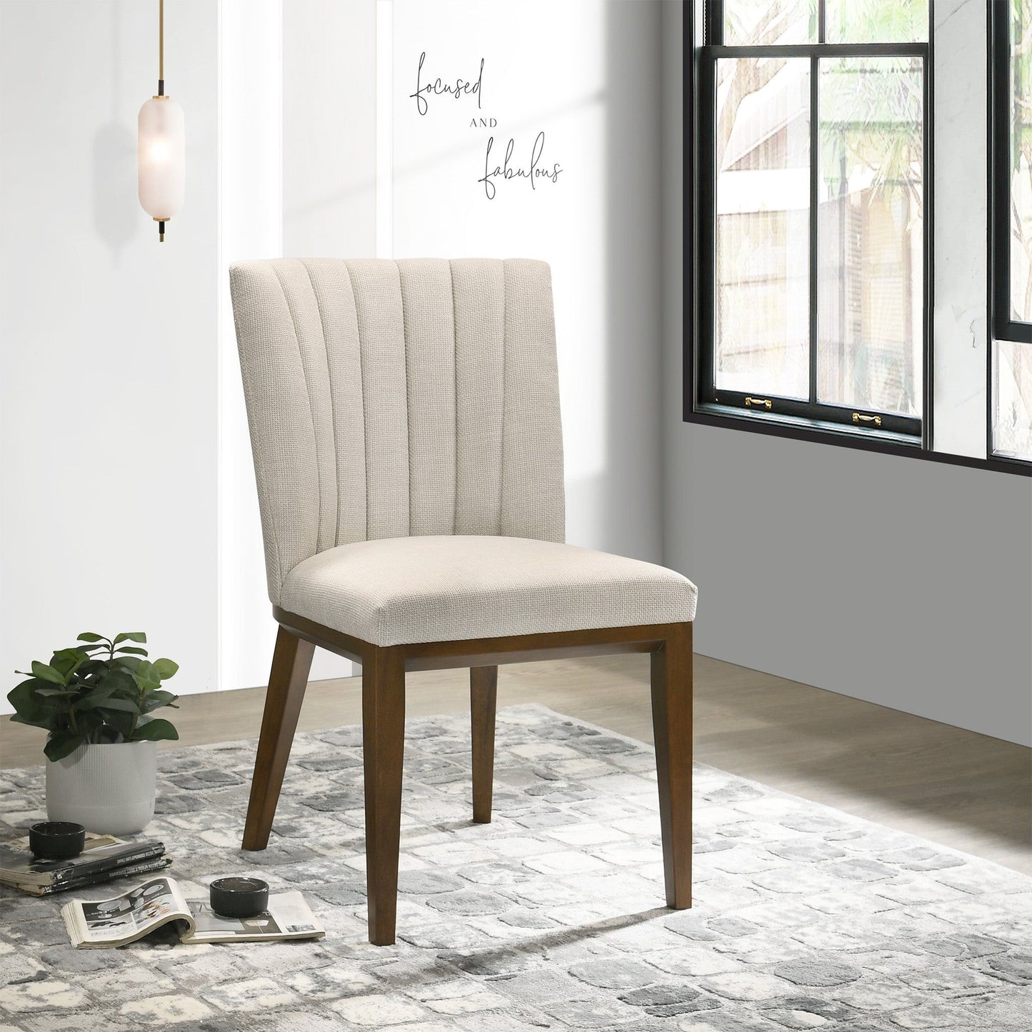 Elmwood - Stylish Dining Chair (Set of 2) Ashcroft Furniture