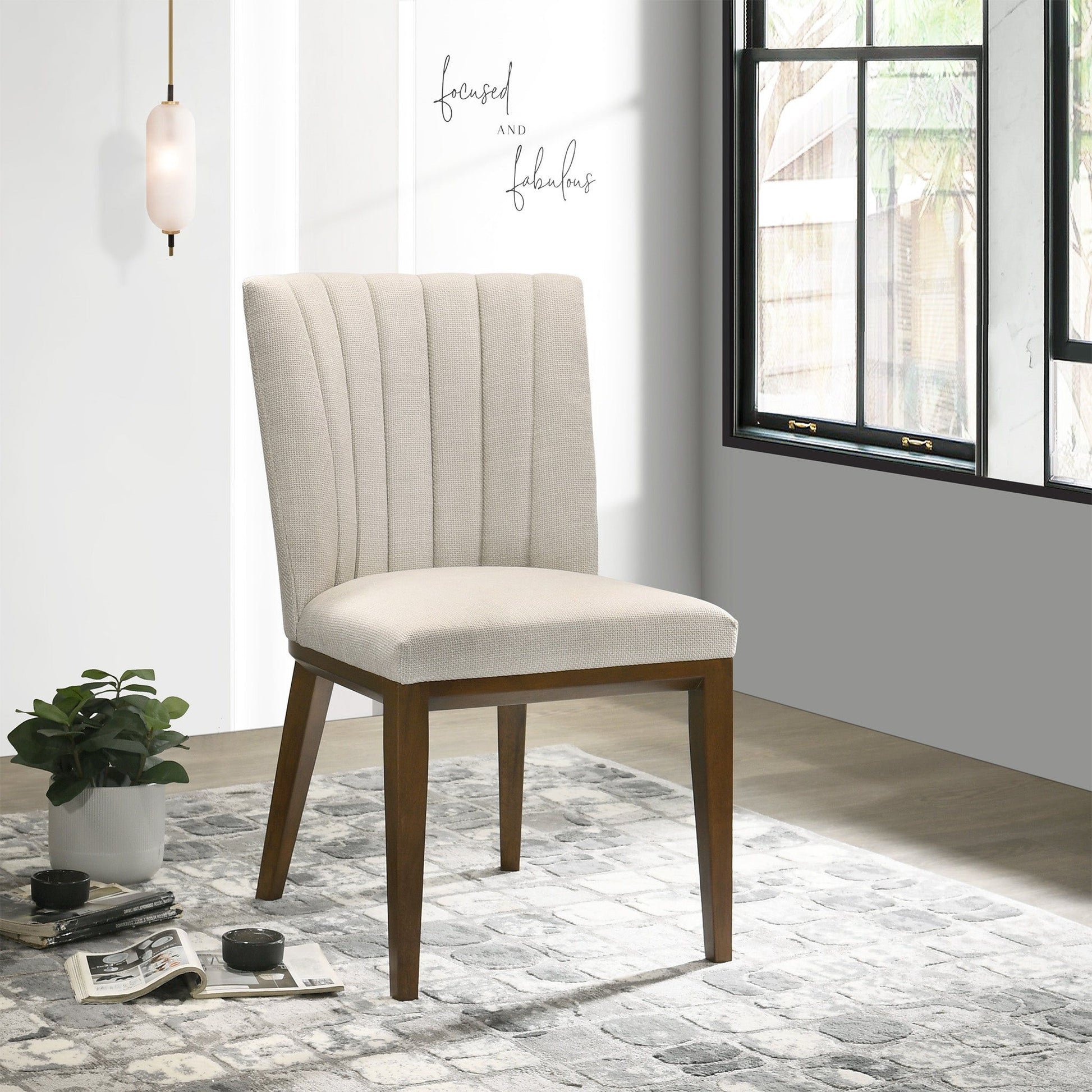 Elmwood - Stylish Dining Chair (Set of 2) Ashcroft Furniture