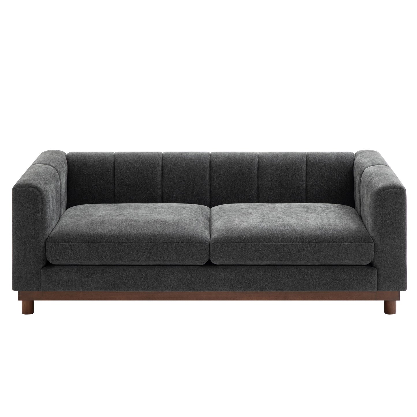 Soft Loveseat Sofa For Living Room Noble House