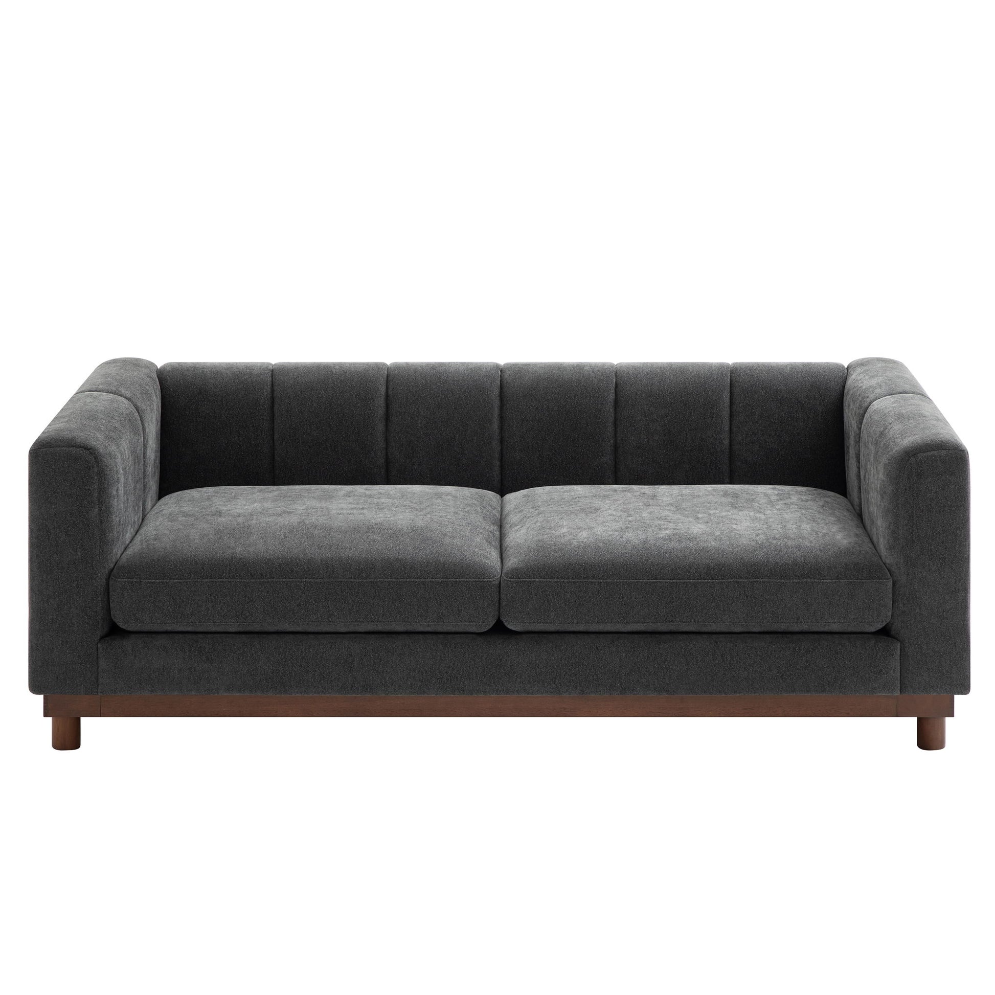 Soft Loveseat Sofa For Living Room Noble House
