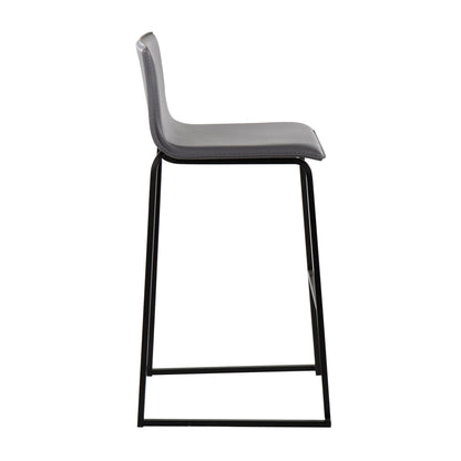 Mara - Contemporary High-Quality Barstool (Set of 2) Lumi Source