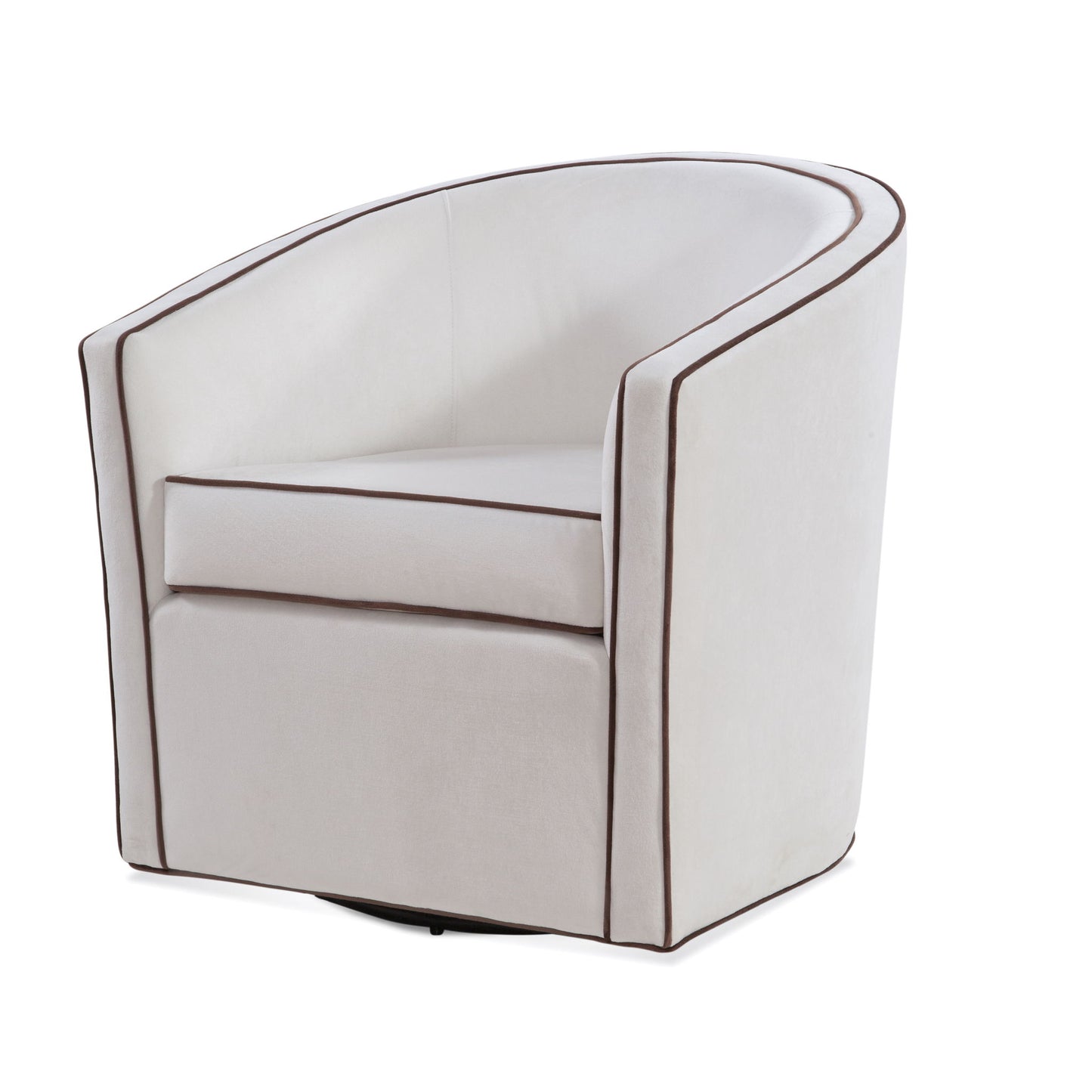 Kendall - Swivel Chair With Barrel Back Design Ridgecrest Home