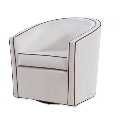Kendall - Swivel Chair With Barrel Back Design Ridgecrest Home