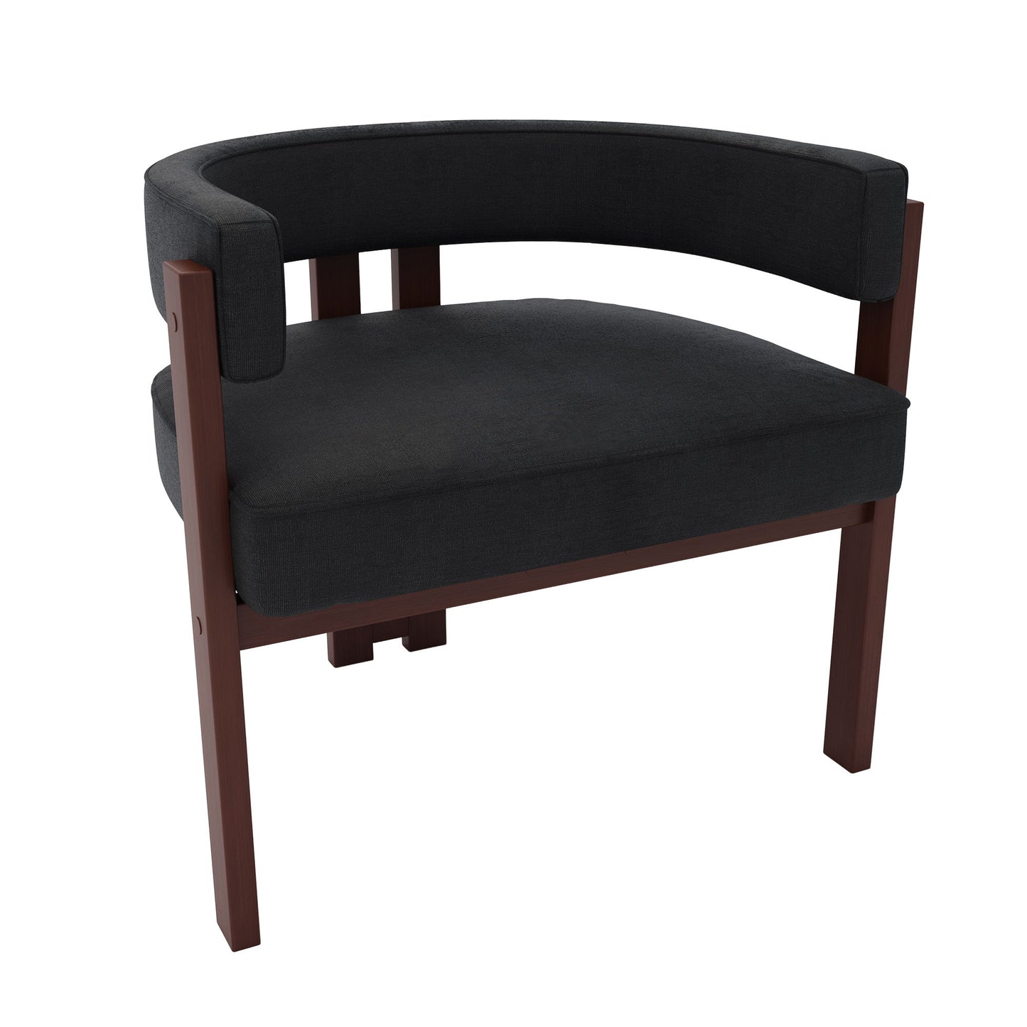 Modern Accent Teddy Upholstered Armchair Home Essentials