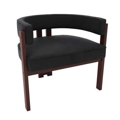 Modern Accent Teddy Upholstered Armchair Home Essentials