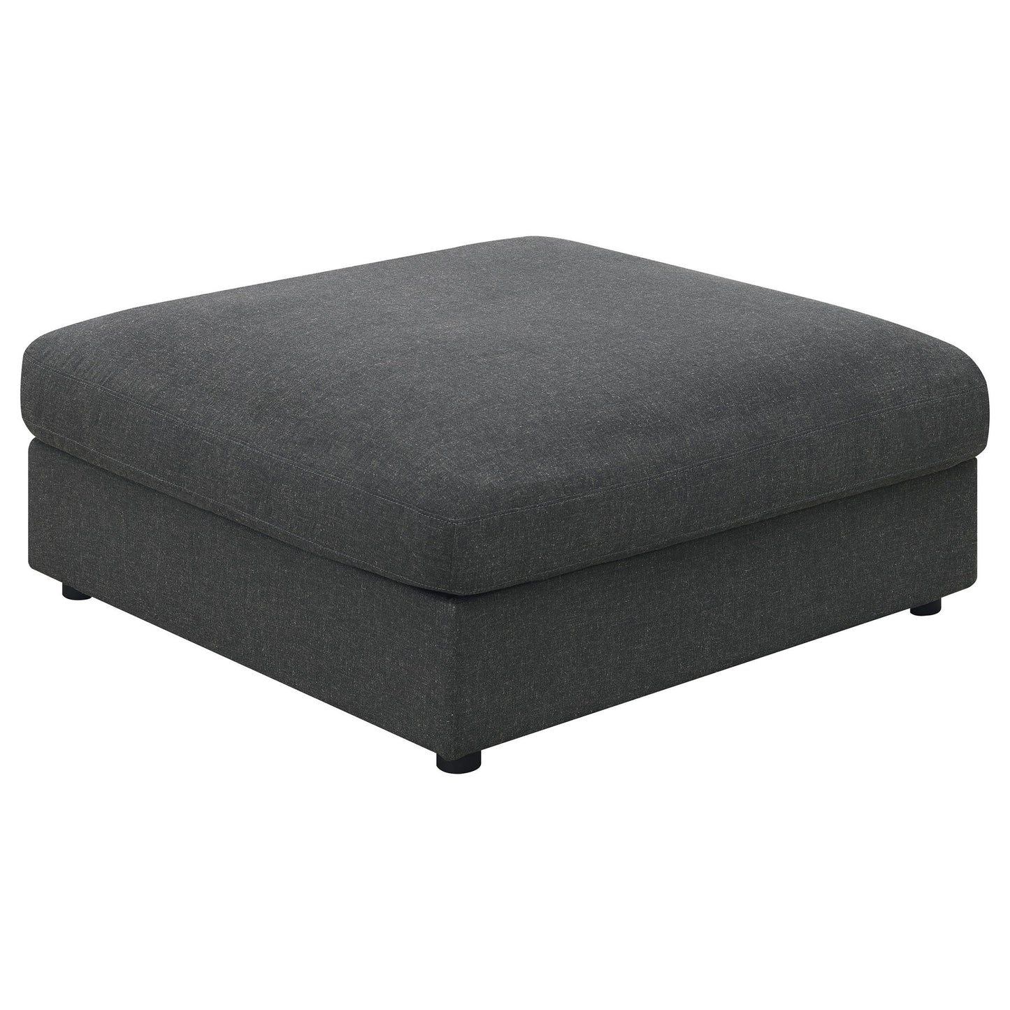 Duncan - Square Upholstered Ottoman Furniture Max