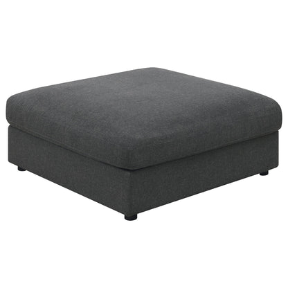 Duncan - Square Upholstered Ottoman Furniture Max