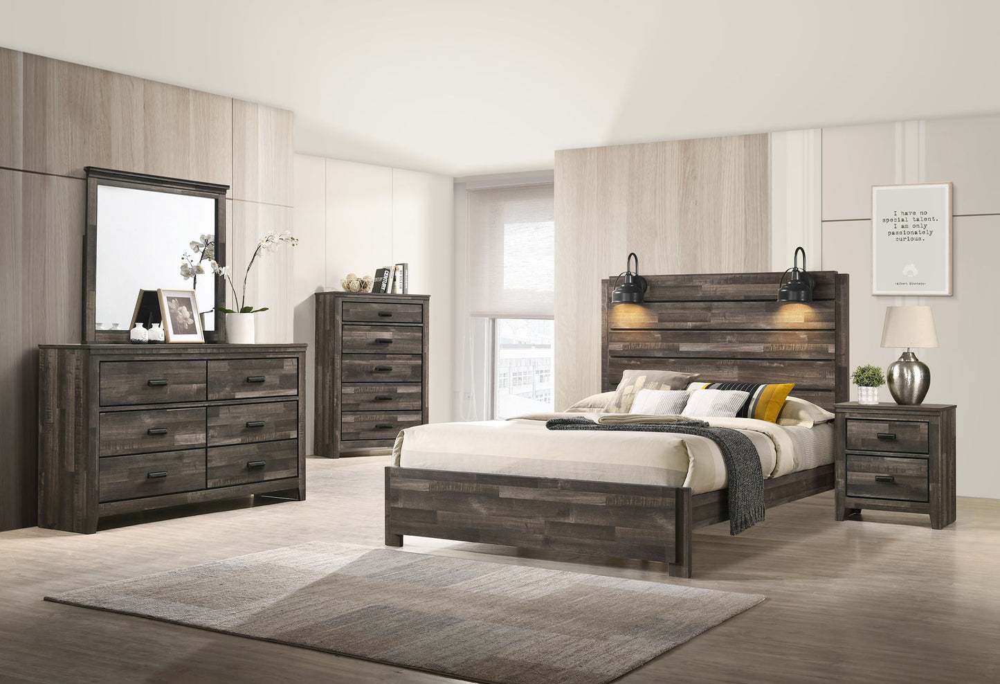 Carter - Nightstand Crown Mark