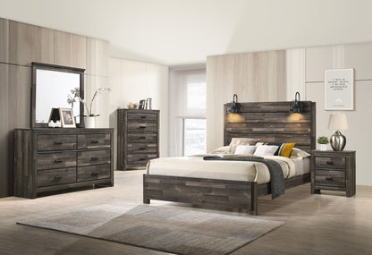 Carter - Nightstand Crown Mark