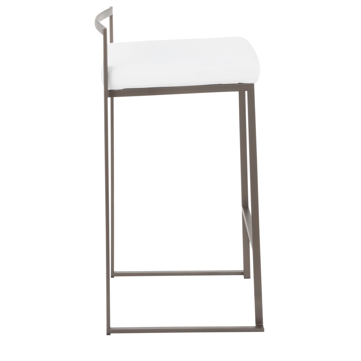 Fuji - Industrial Stackable Counter Stool Elegant Design Lumi Source