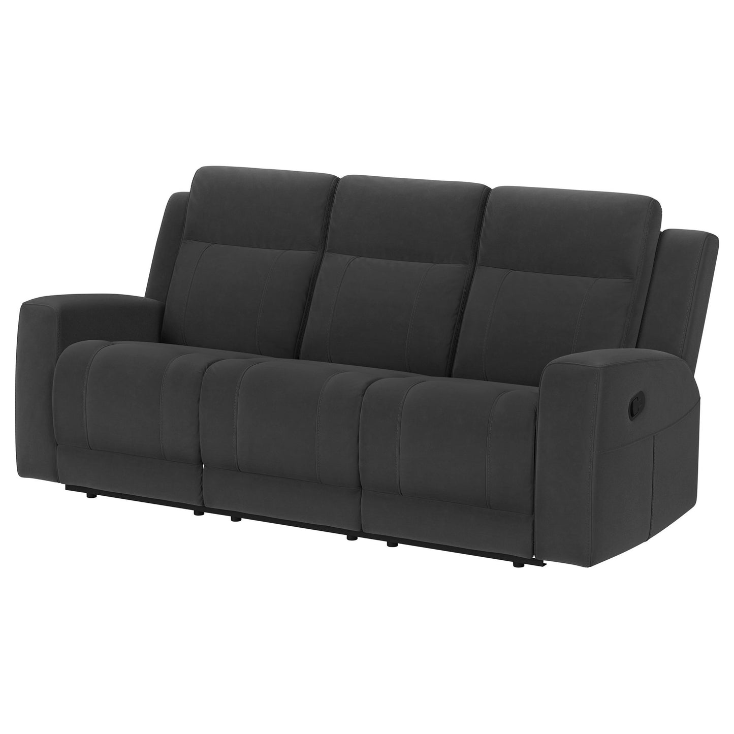 Slater - Reclining Sofa With Manual Recline Furniture Max