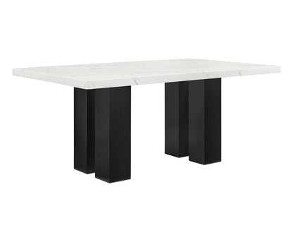 Parkside - Dining Table - White Crown Mark