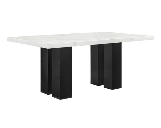 Parkside - Dining Table - White Crown Mark