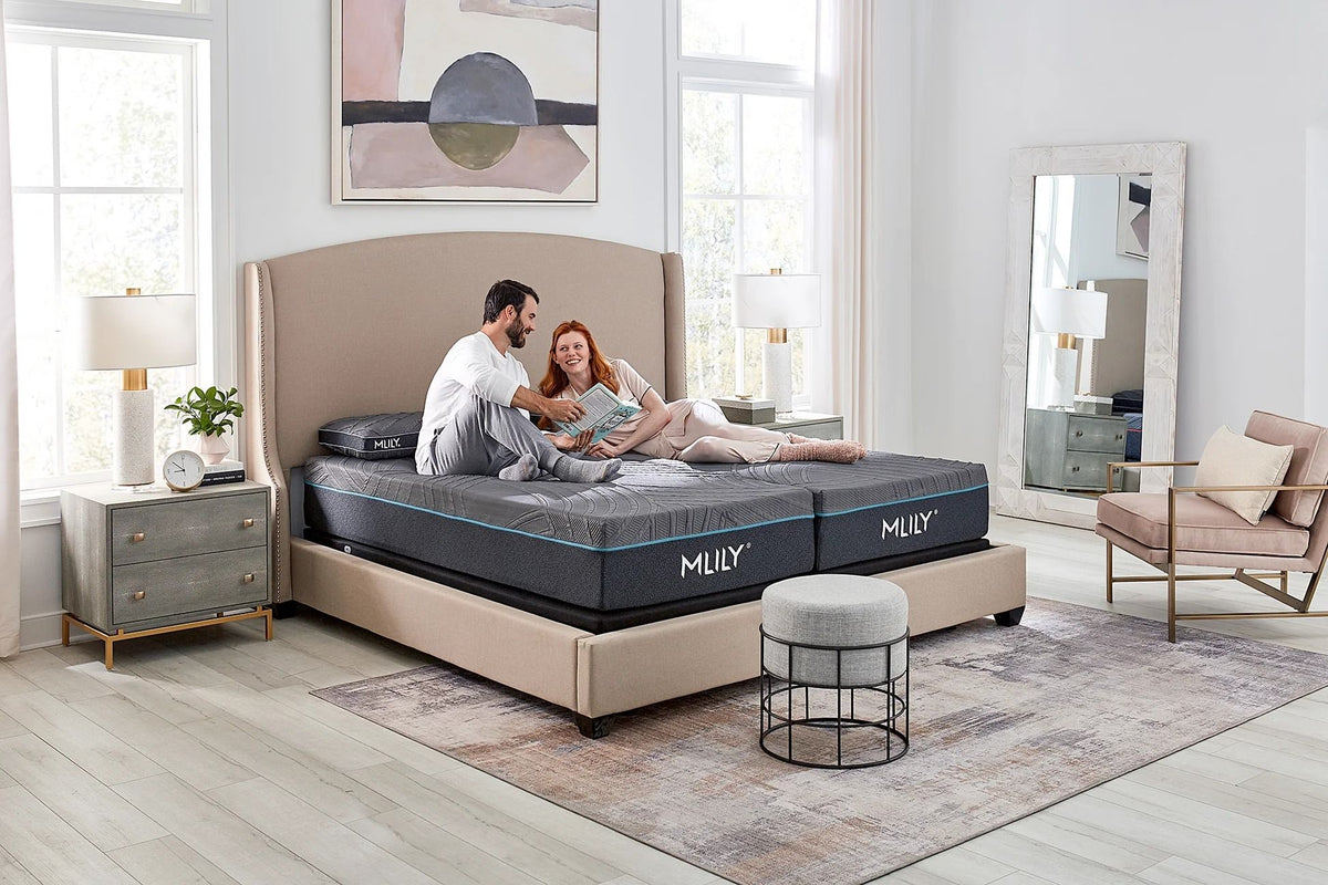 MLILY PowerCool - 1.0 Firm Hybrid Mattress MLILY