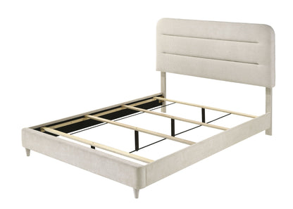 Nyomi - Upholstered Bed Crown Mark