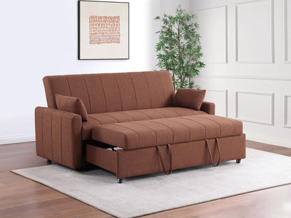 Portland - Boucle Upholstered Sleeper Sofa Bed Coaster Fine Furniture