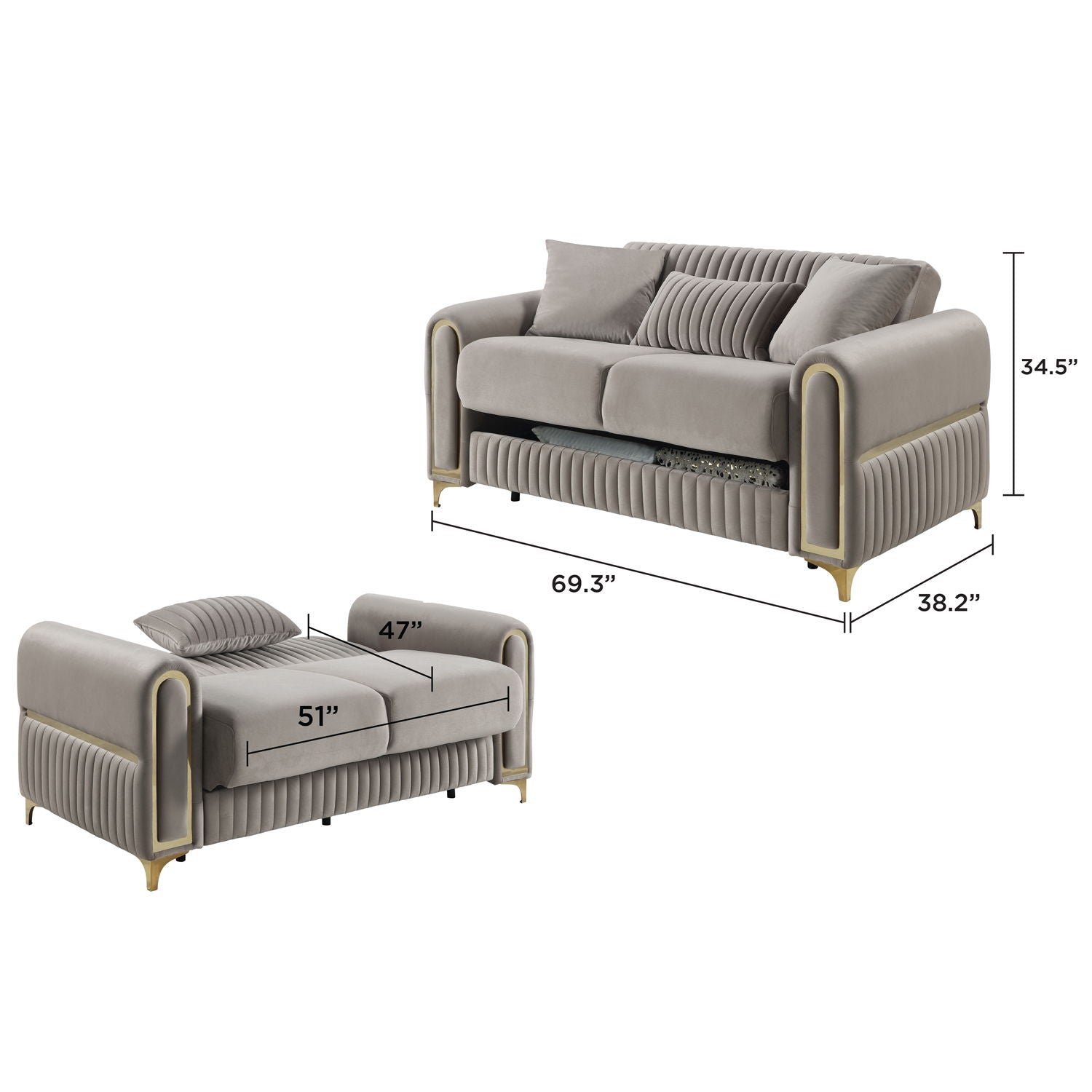 Ruby - Sofa Set Matrix Furniture Group