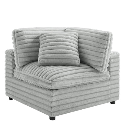 Jenny - 2 Piece Sofa Sectional - Gray Ridgecrest Home