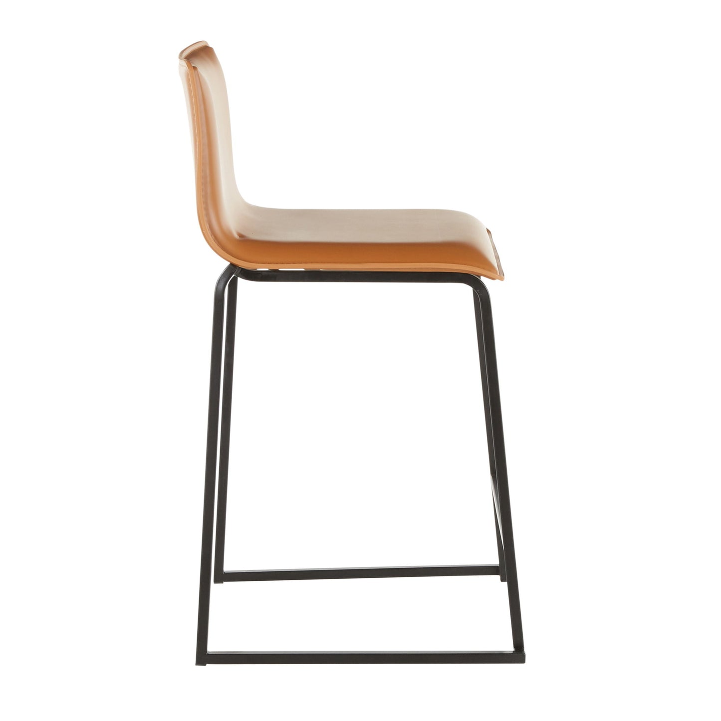 Mara - Upholstered Contemporary Counter Stool (Set of 2) Lumi Source