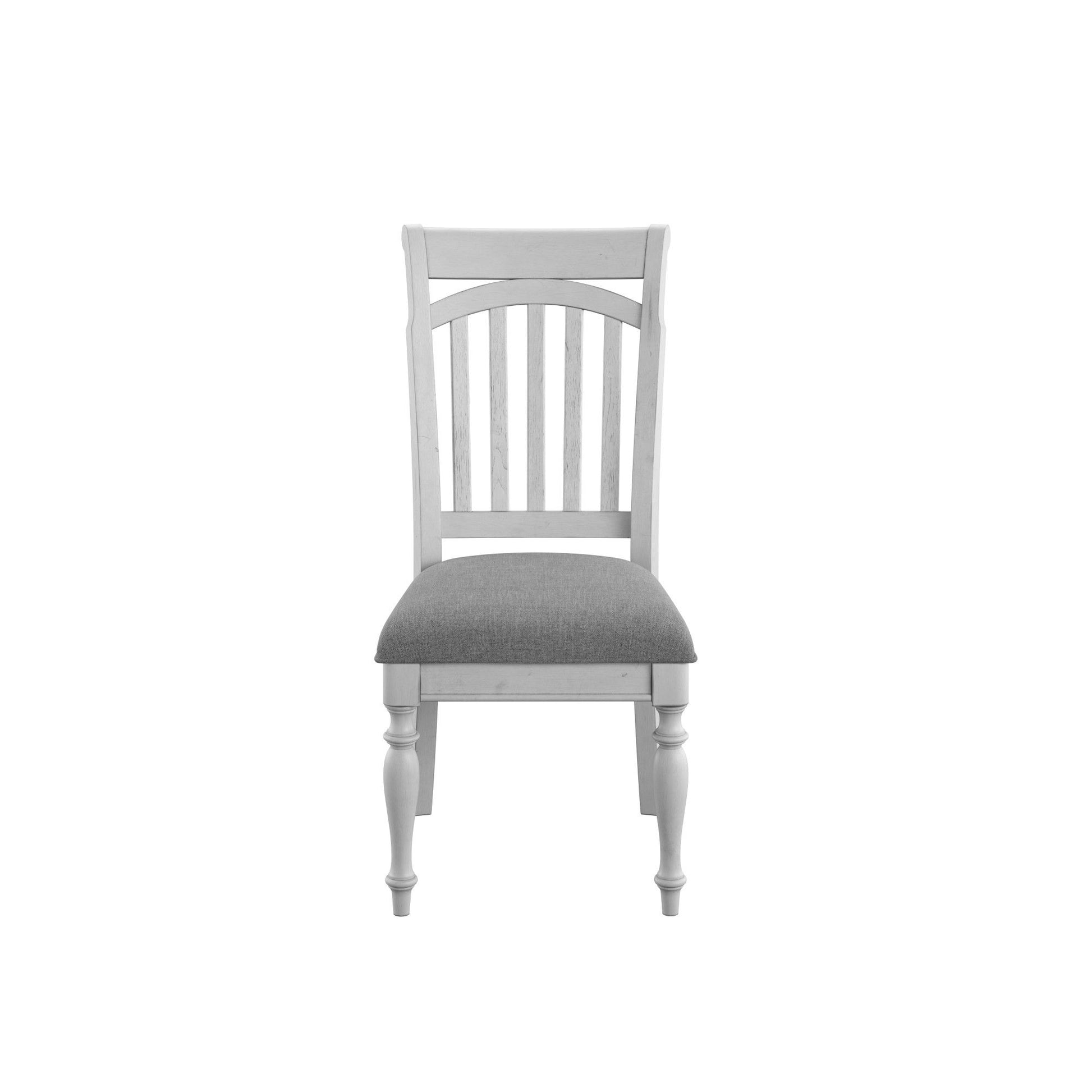 Mariano - Slat Back Dining Chairs (Set of 2) - Gray Emerald Home