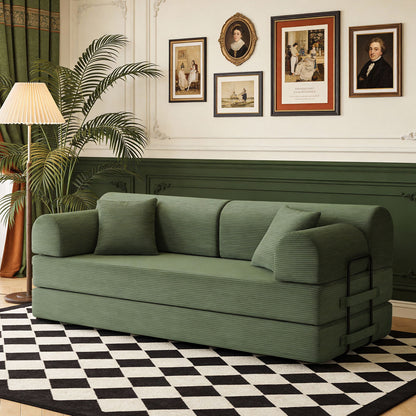 Convertible Sleeper Sofa Bed, Floor Lounge Couch For Living Room Home Essentials