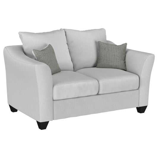 Alcazar - Arm Loveseat 2 Seater - Sand Furniture Max