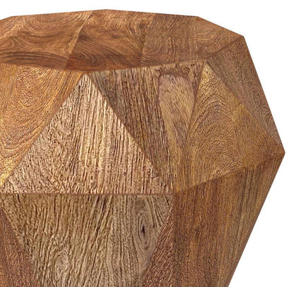 Jacinto - Octagonal Solid Mango Wood Side Table Coaster Fine Furniture
